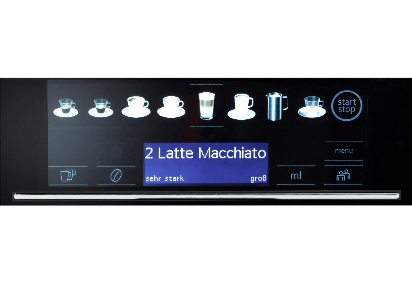 Kaffeevollautomat EQ6 plus s400 TE654509DE, Doppeltassenfunktion, Keramikmahlwerk, viele Kaffeespezialitäten, automatische Dampfreinigung, saphirschwarz