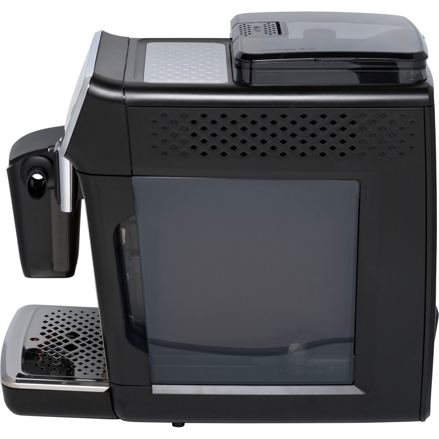 Kaffeevollautomat 5400 Series EP5447/90 Automatische Kaffeemaschine 12 Kaffeespezialitäten und 4 Benutzerprofilen, mit Milchaufschäumer, LatteGo Milchsystem, Touchdisplay- 15 bar - Schwarz